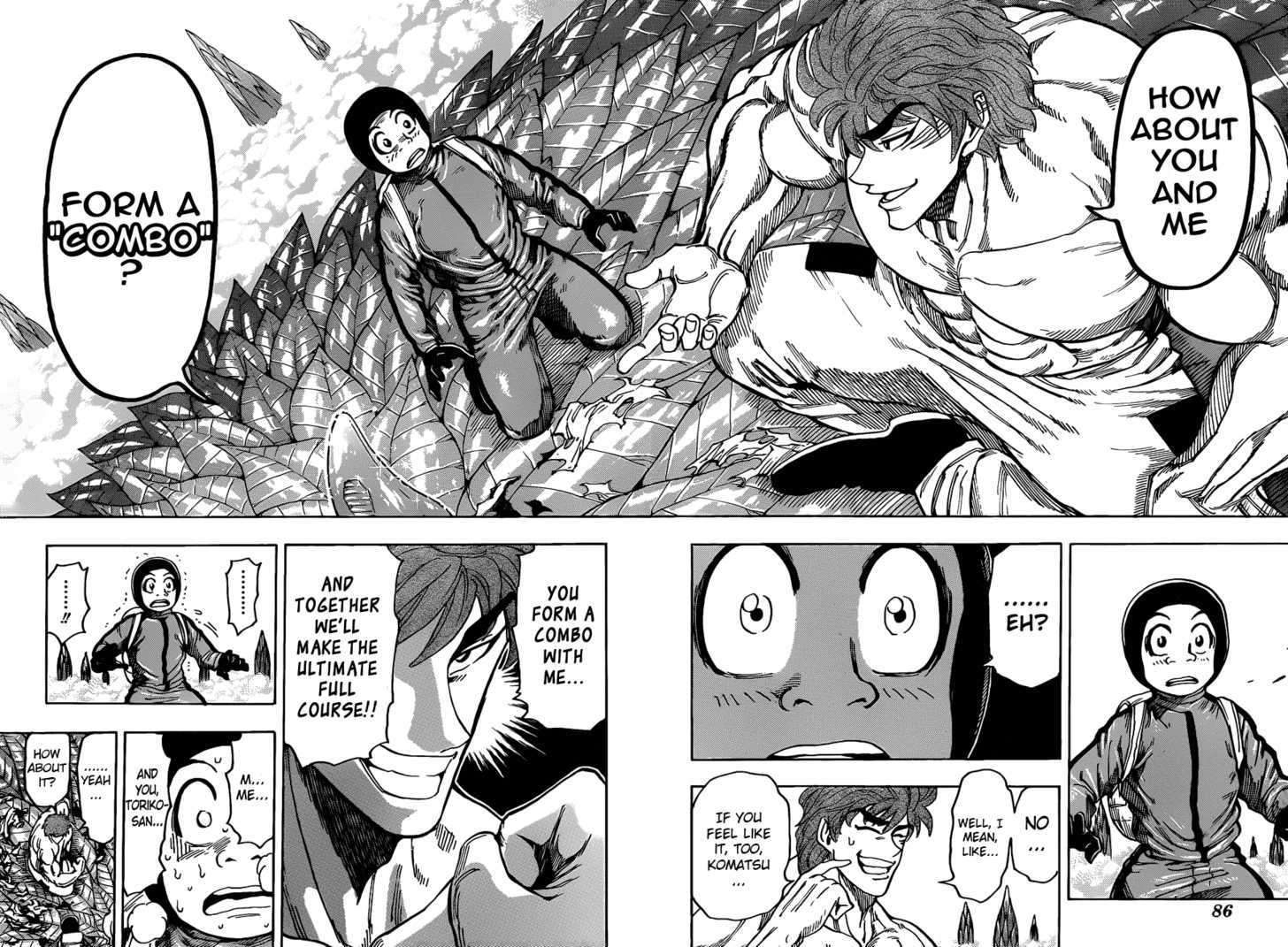 Read Toriko EN Manga Online