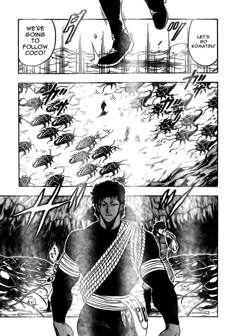 Read Toriko EN Manga Online