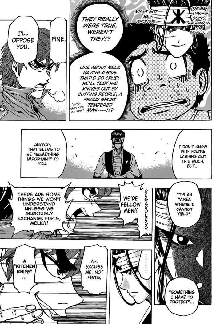 Read Toriko EN Manga Online
