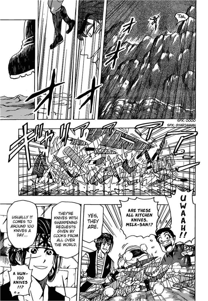 Read Toriko EN Manga Online