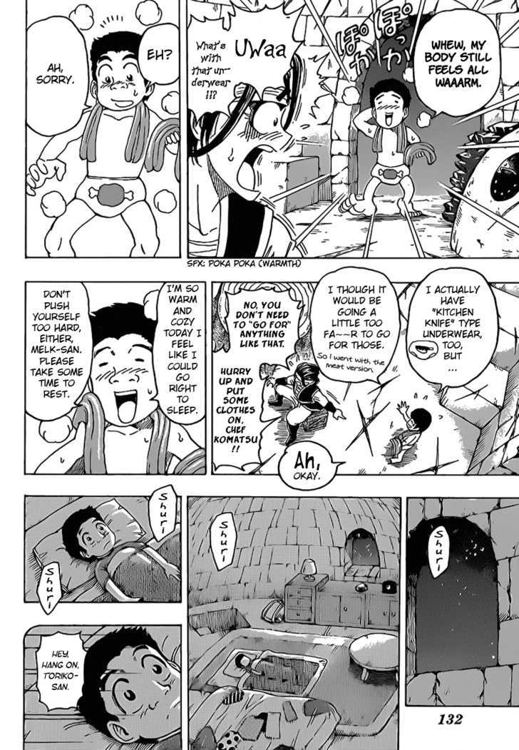 Read Toriko EN Manga Online