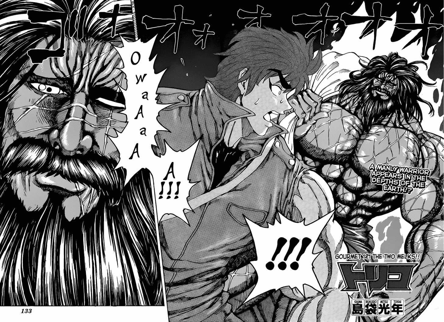 Read Toriko EN Manga Online
