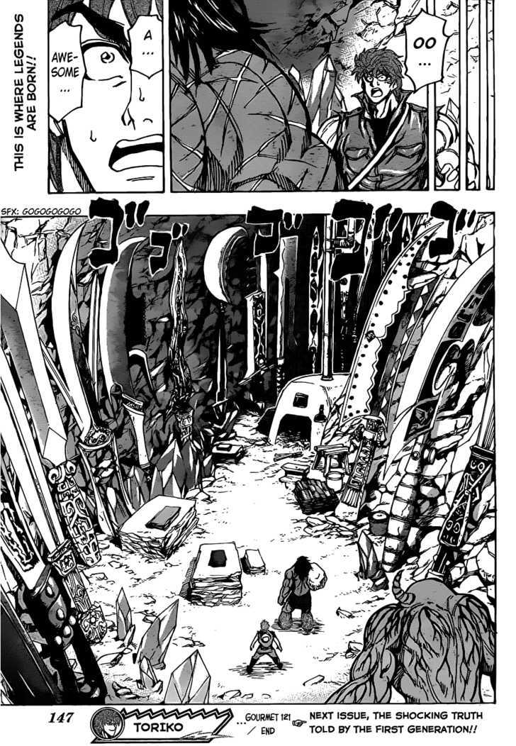 Read Toriko EN Manga Online