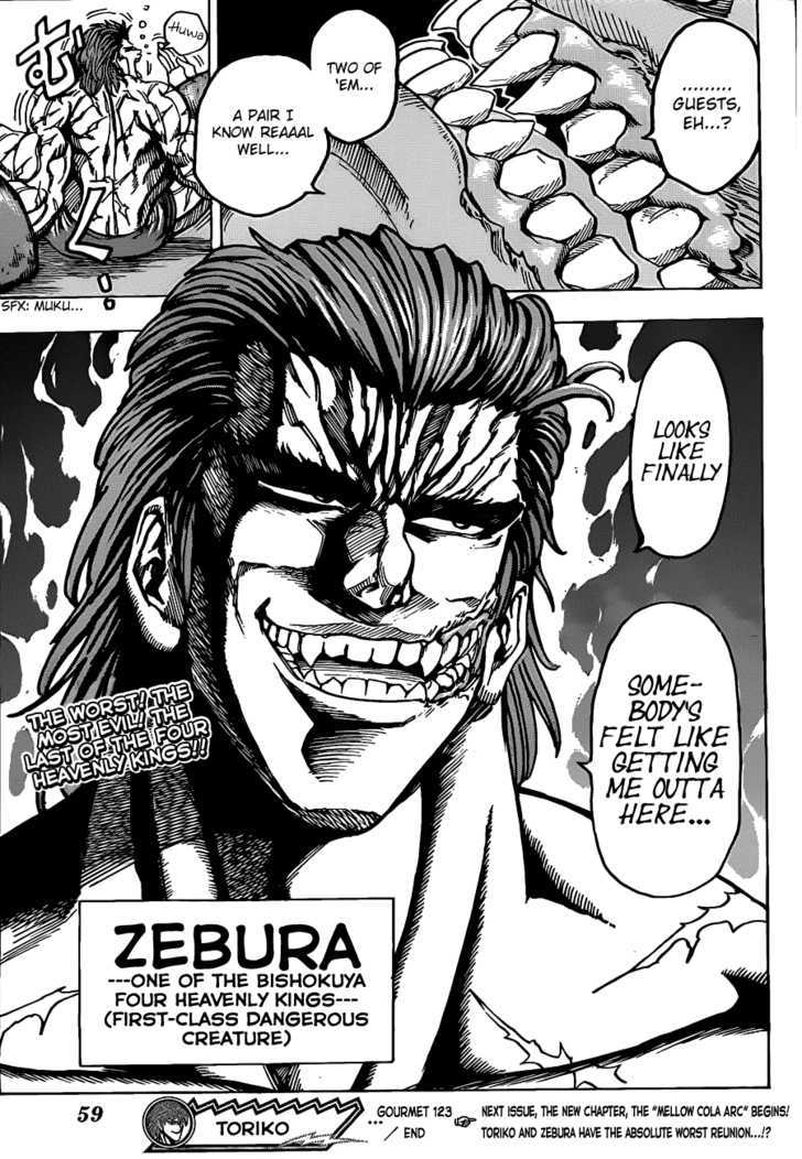 Read Toriko EN Manga Online