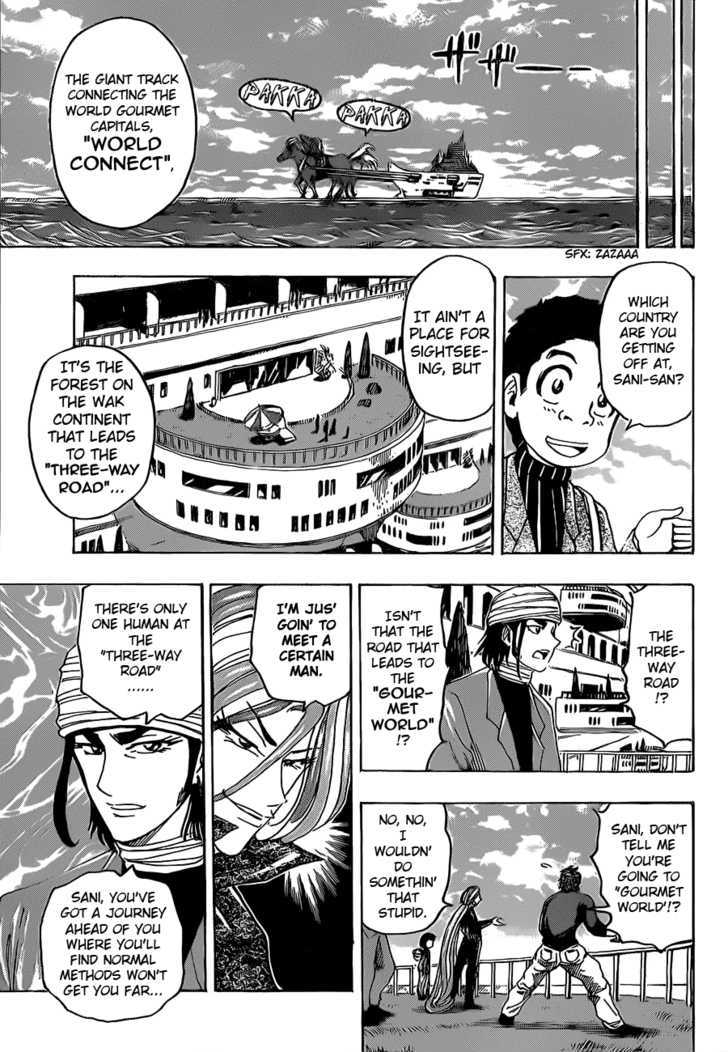 Read Toriko EN Manga Online