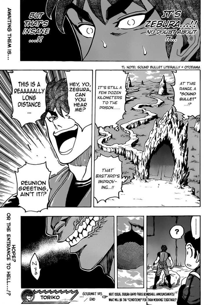 Read Toriko EN Manga Online