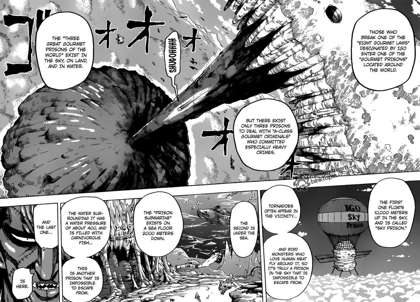 Read Toriko EN Manga Online