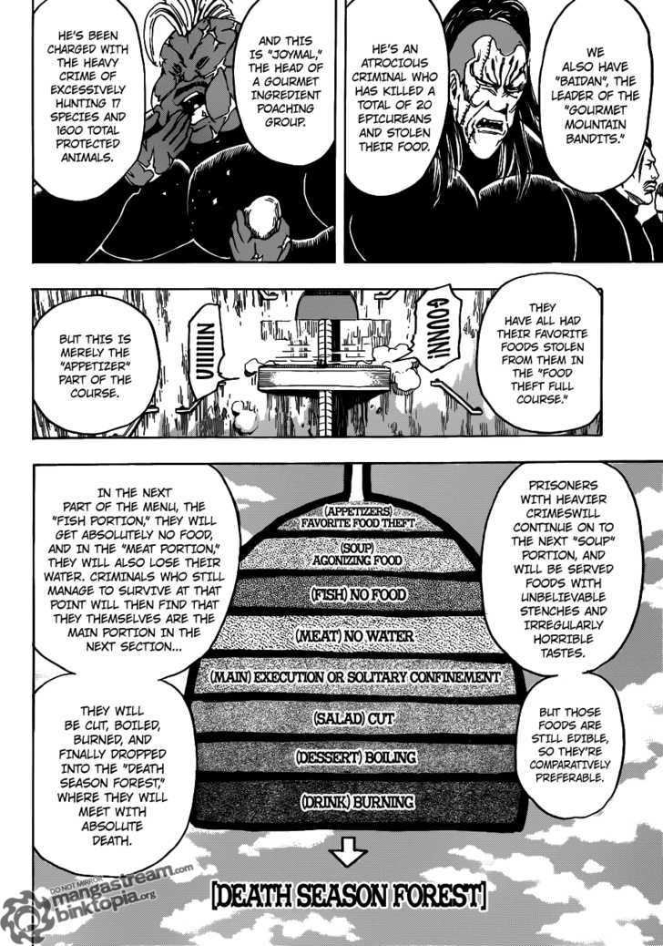Read Toriko EN Manga Online