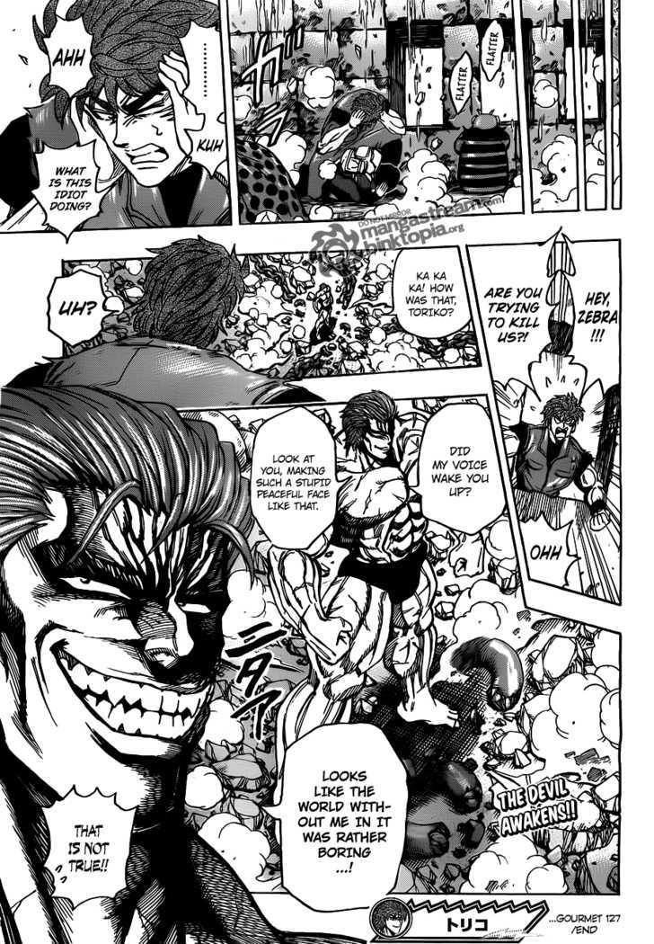 Read Toriko EN Manga Online