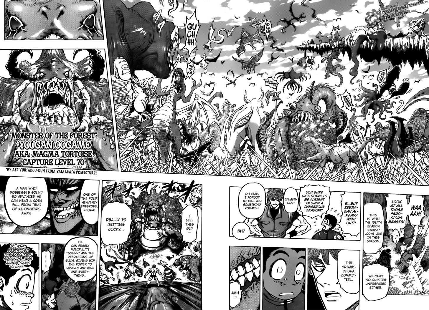 Read Toriko EN Manga Online