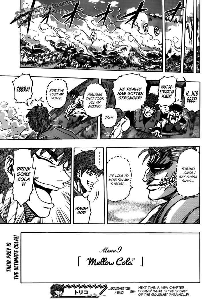 Read Toriko EN Manga Online