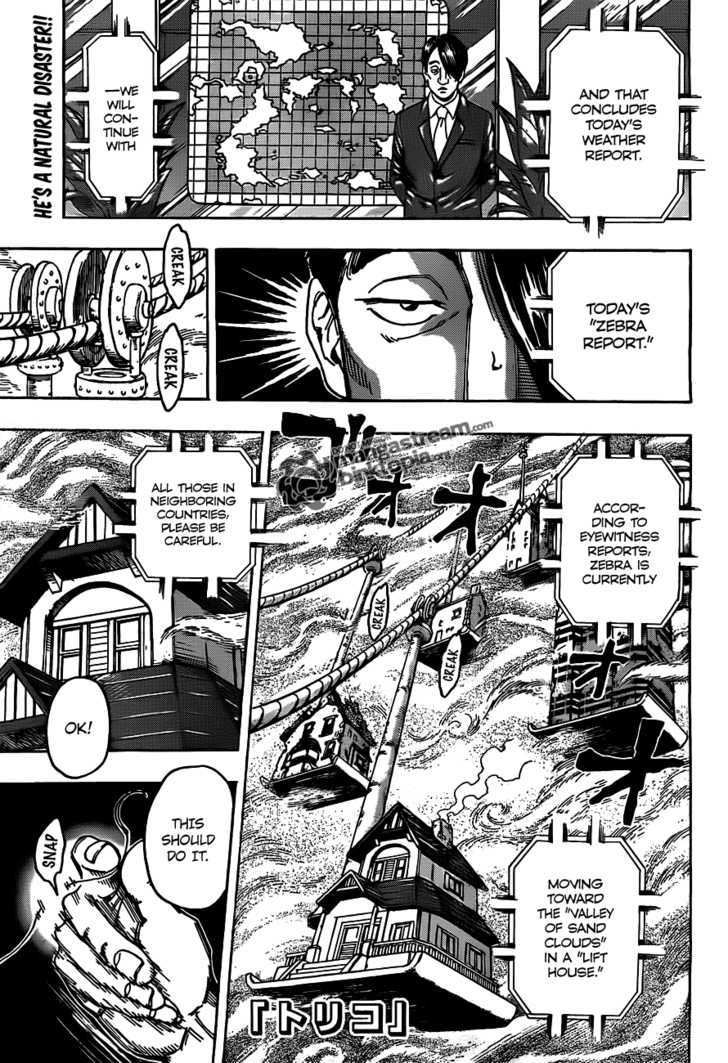 Read Toriko EN Manga Online