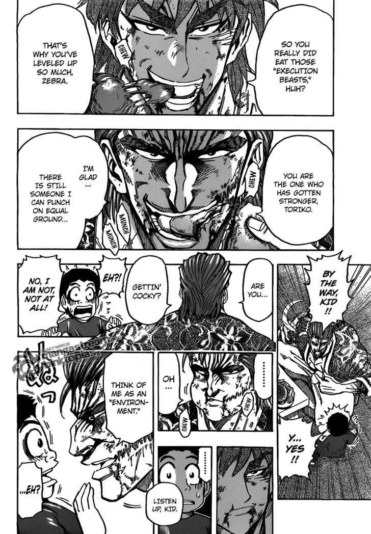 Read Toriko EN Manga Online