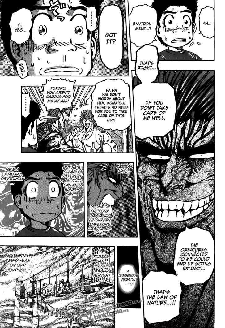 Read Toriko EN Manga Online