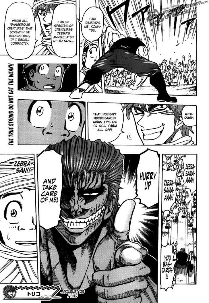 Read Toriko EN Manga Online