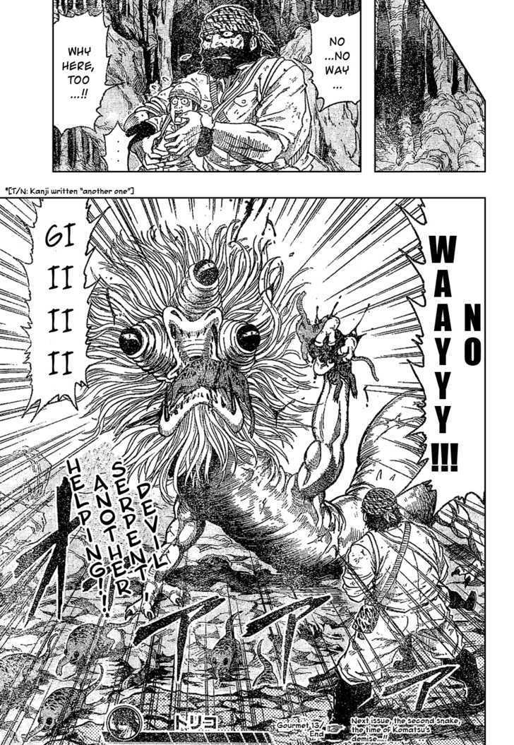 Read Toriko EN Manga Online