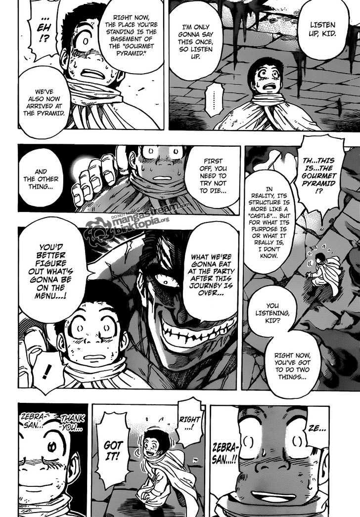 Read Toriko EN Manga Online
