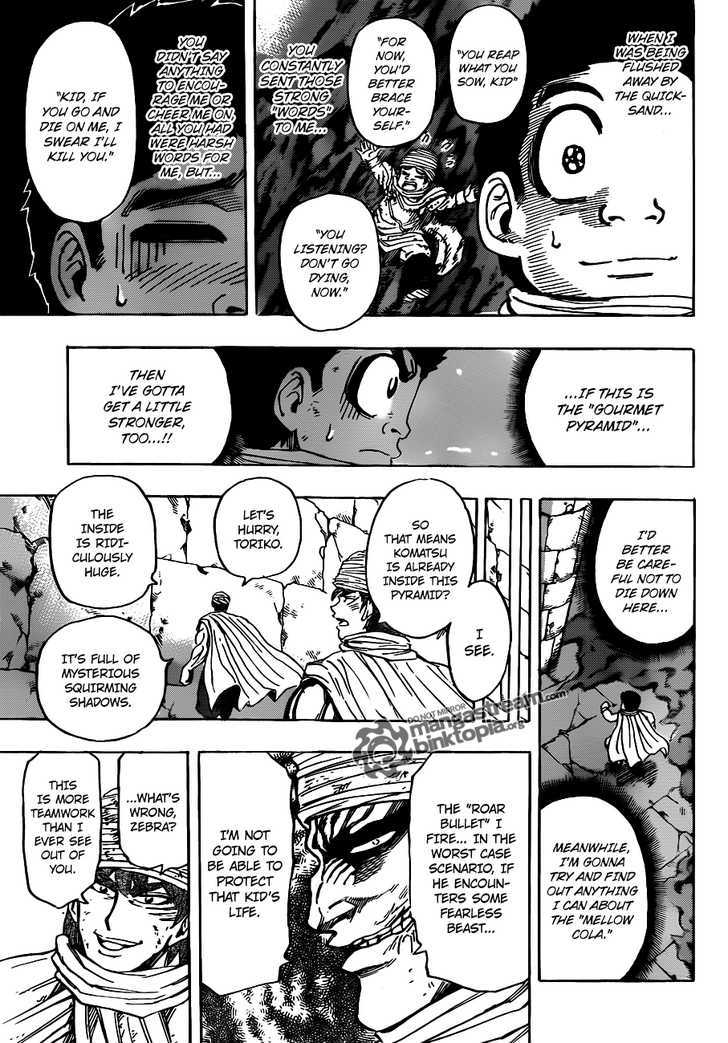 Read Toriko EN Manga Online