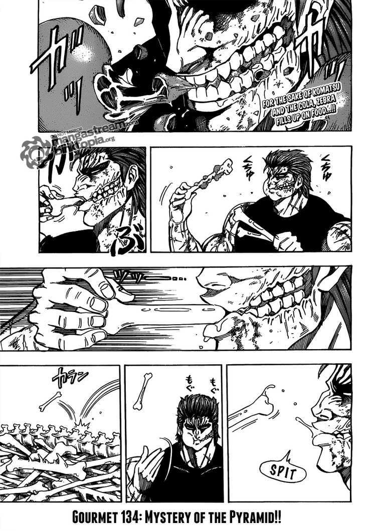 Read Toriko EN Manga Online