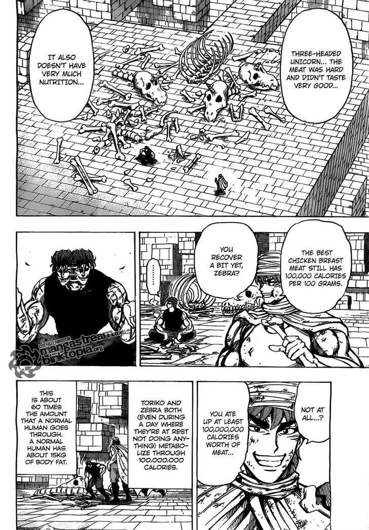 Read Toriko EN Manga Online