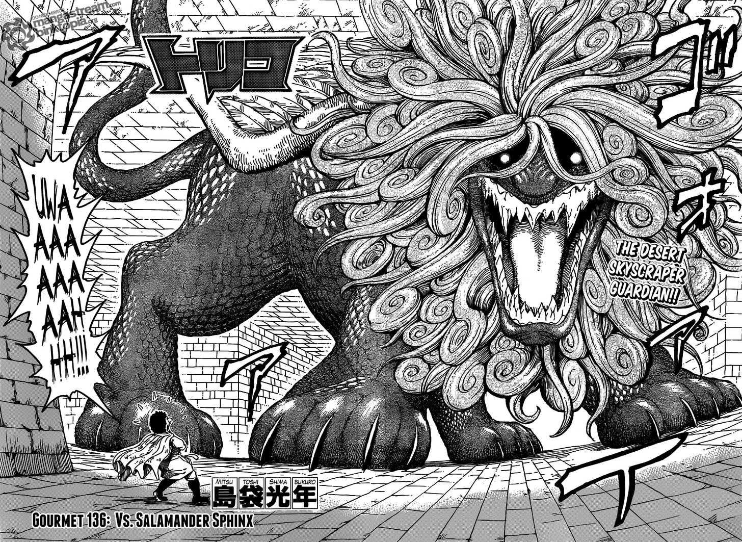Read Toriko EN Manga Online