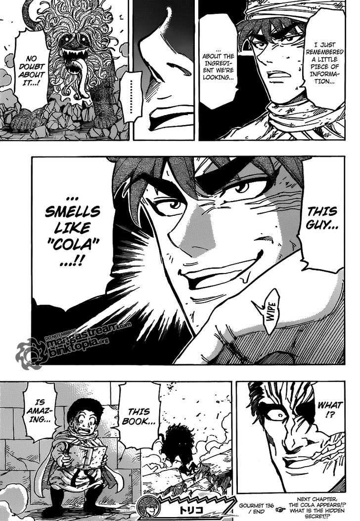 Read Toriko EN Manga Online