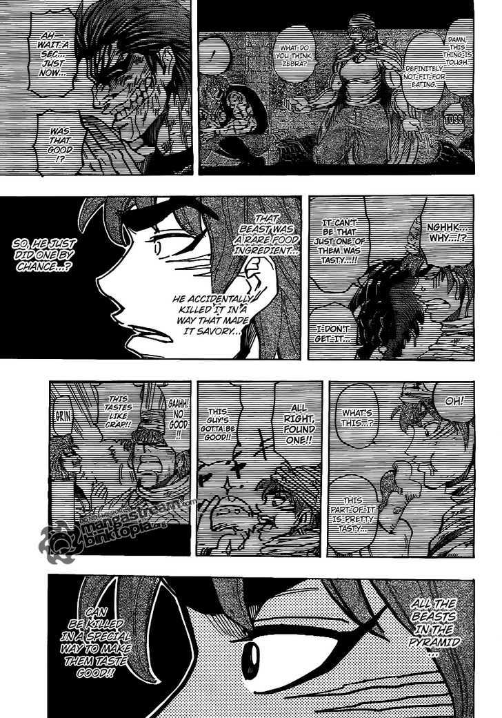 Read Toriko EN Manga Online