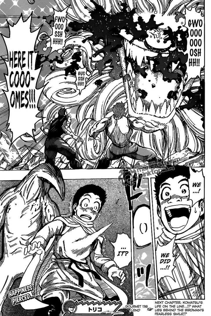 Read Toriko EN Manga Online