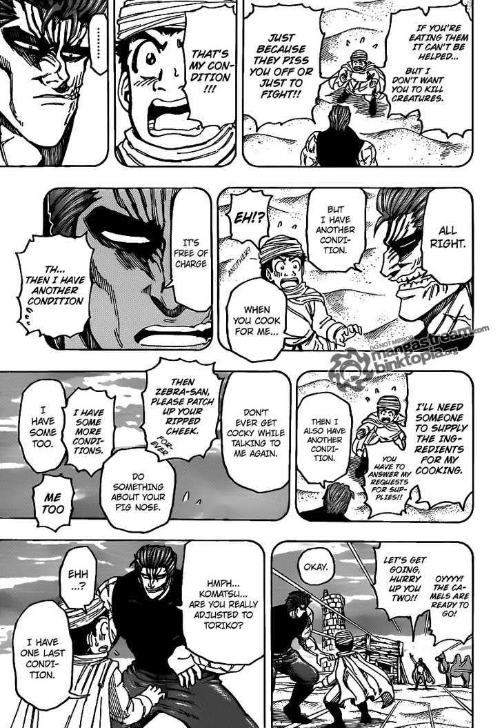 Read Toriko EN Manga Online