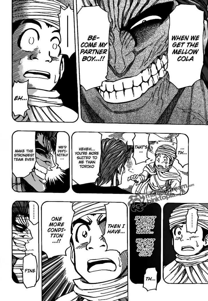 Read Toriko EN Manga Online