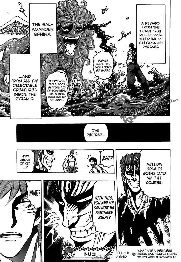 Read Toriko EN Manga Online