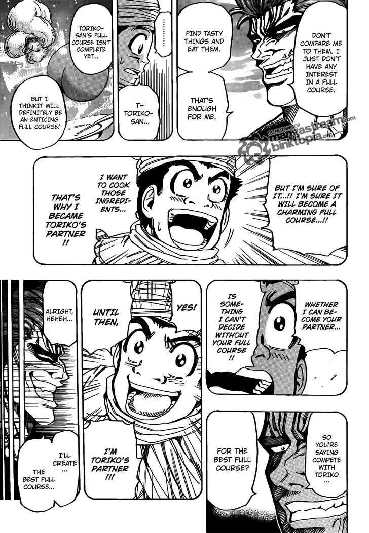 Read Toriko EN Manga Online