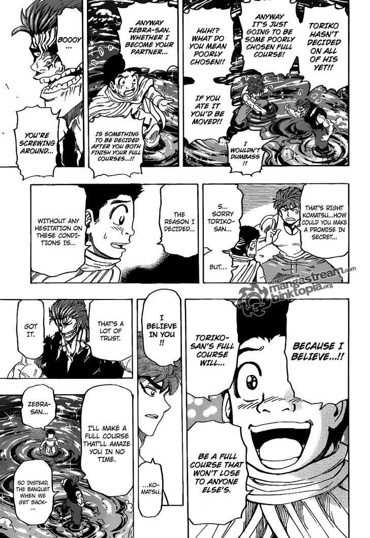 Read Toriko EN Manga Online