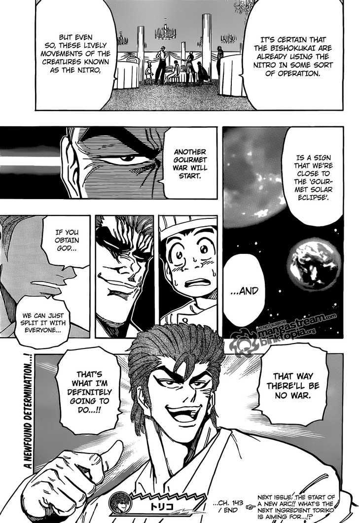 Read Toriko EN Manga Online