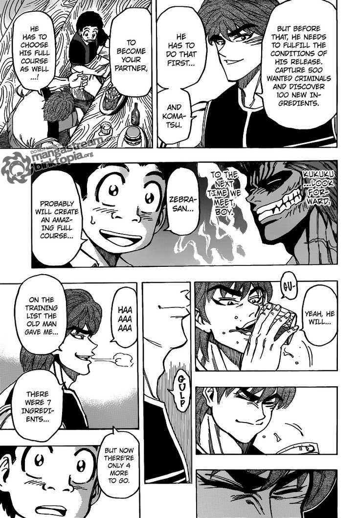 Read Toriko EN Manga Online