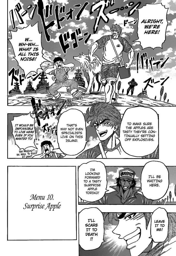 Read Toriko EN Manga Online