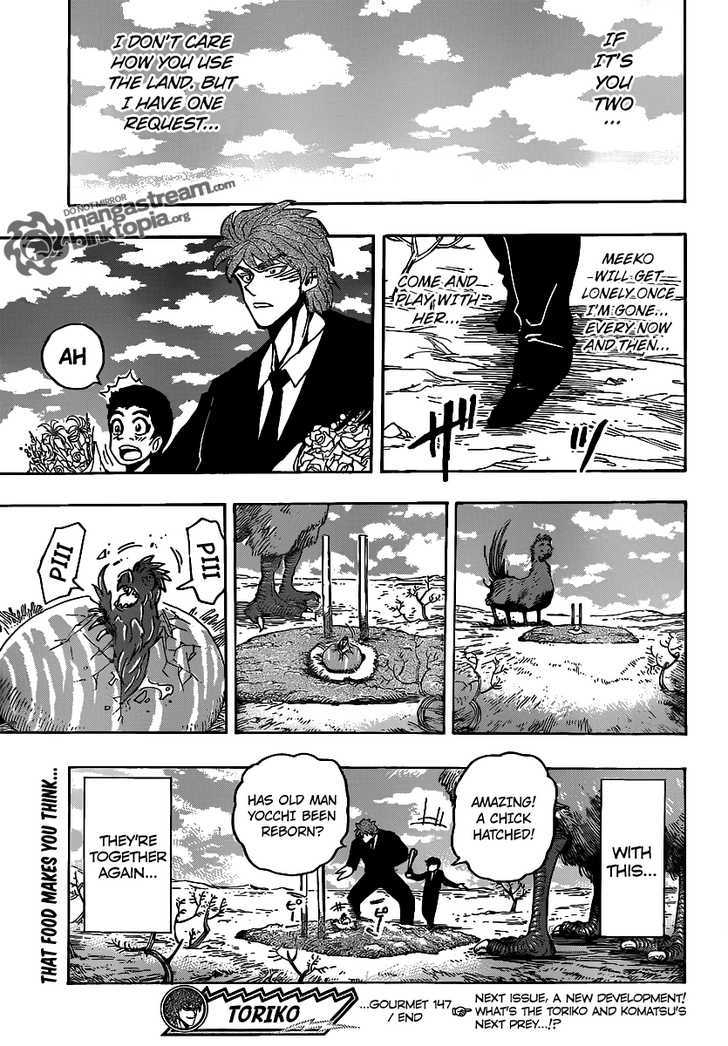 Read Toriko EN Manga Online