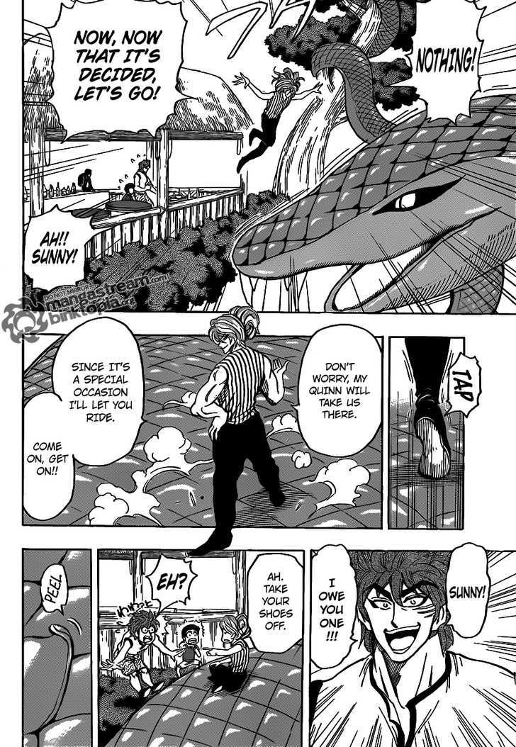 Read Toriko EN Manga Online