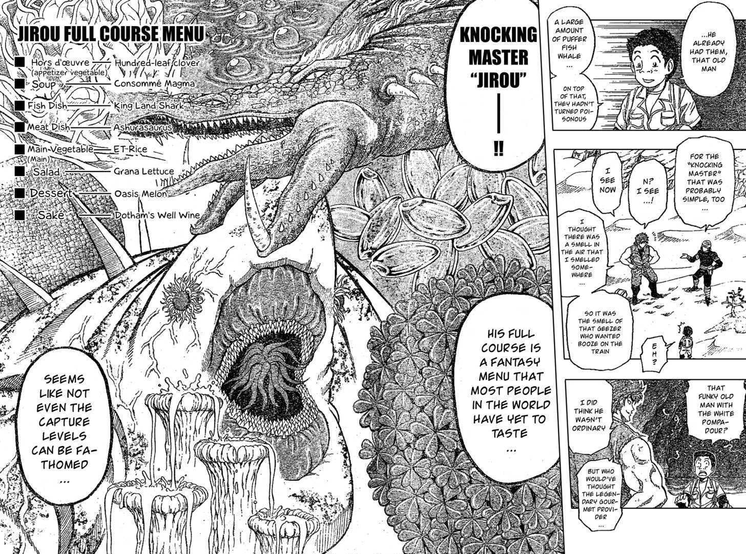 Read Toriko EN Manga Online