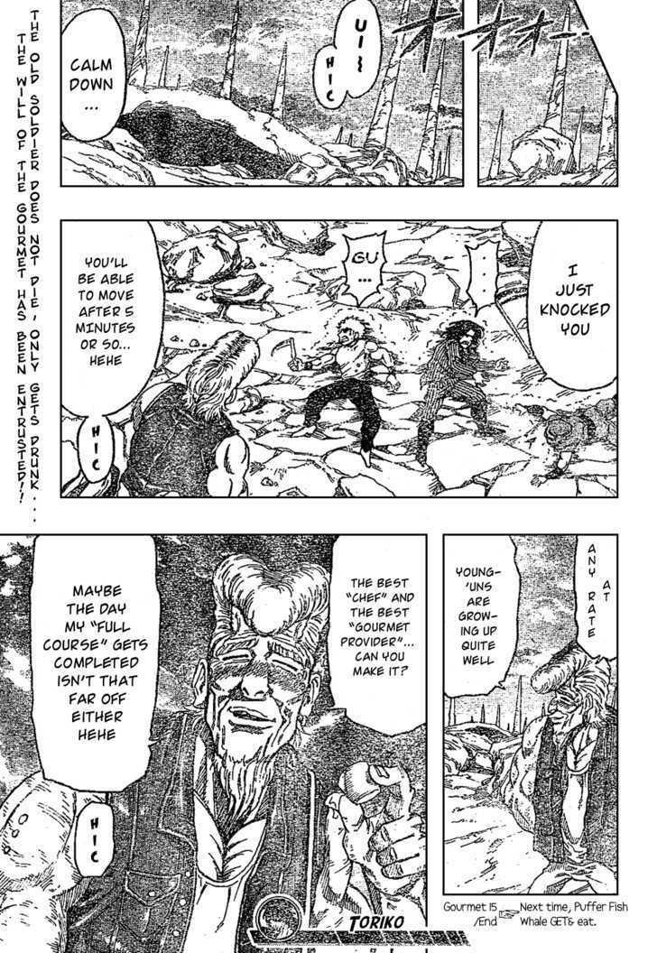 Read Toriko EN Manga Online