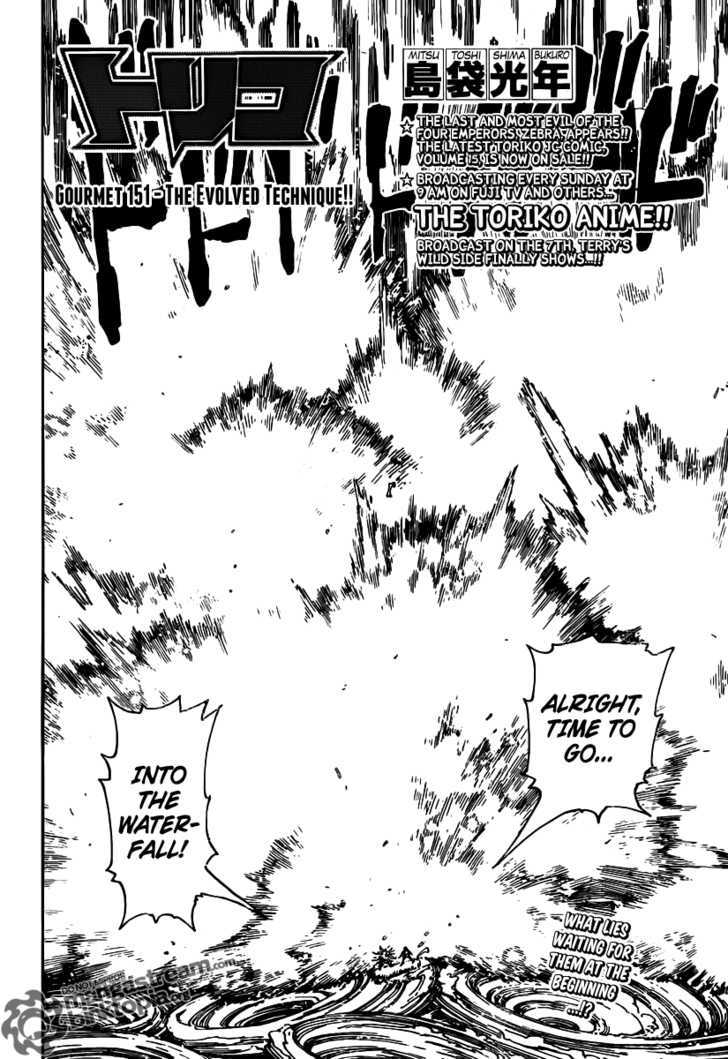 Read Toriko EN Manga Online