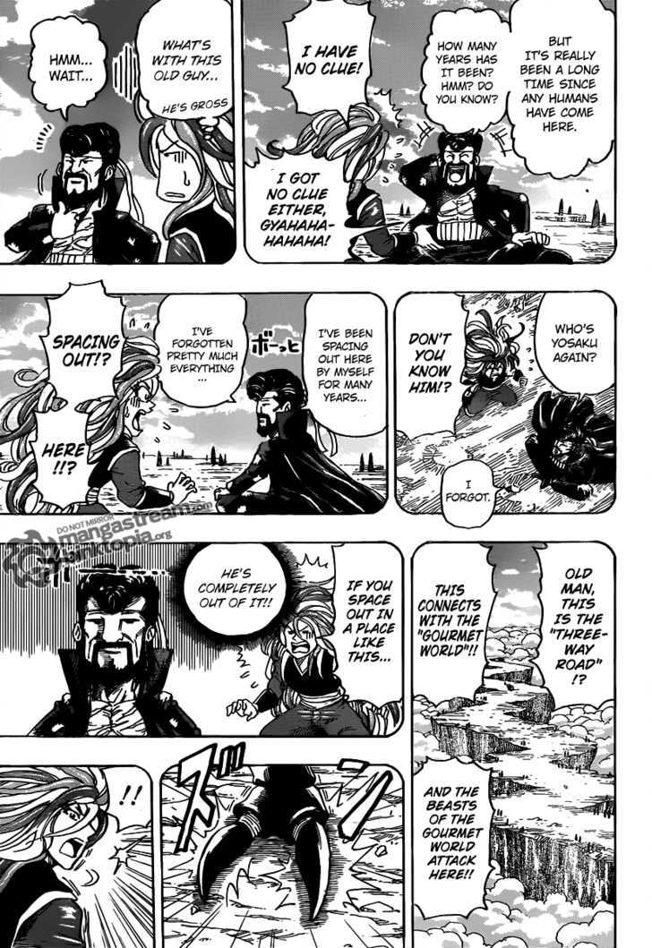Read Toriko EN Manga Online