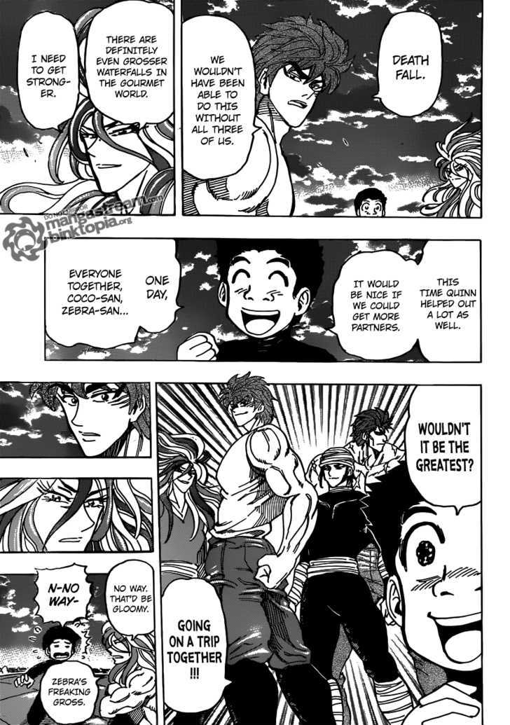 Read Toriko EN Manga Online