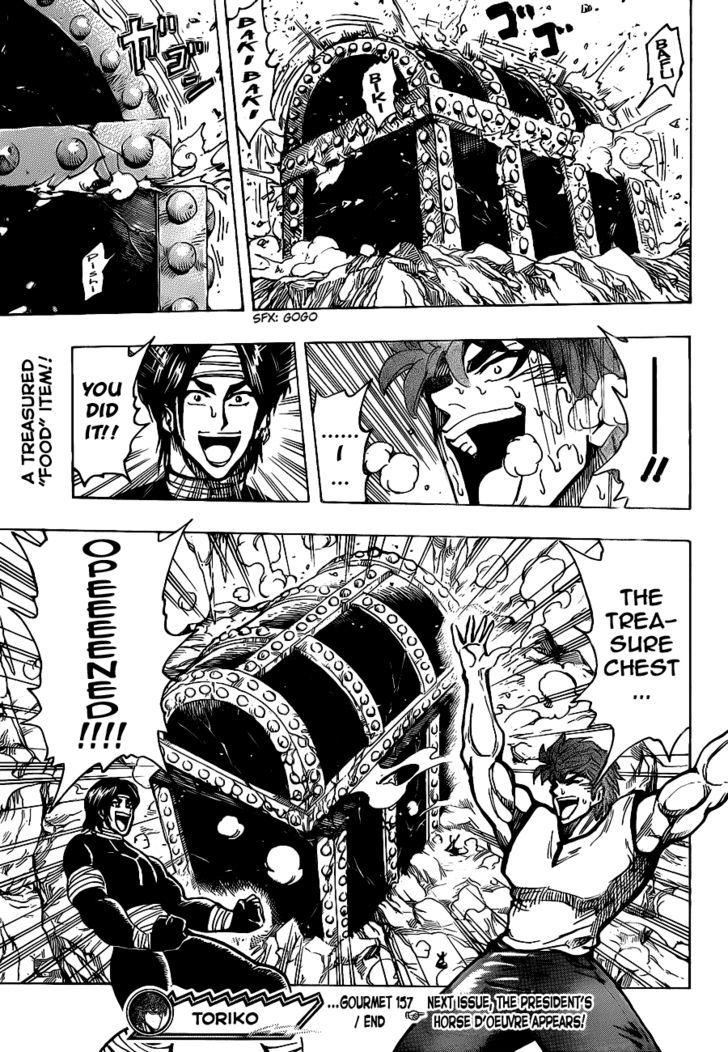 Read Toriko EN Manga Online