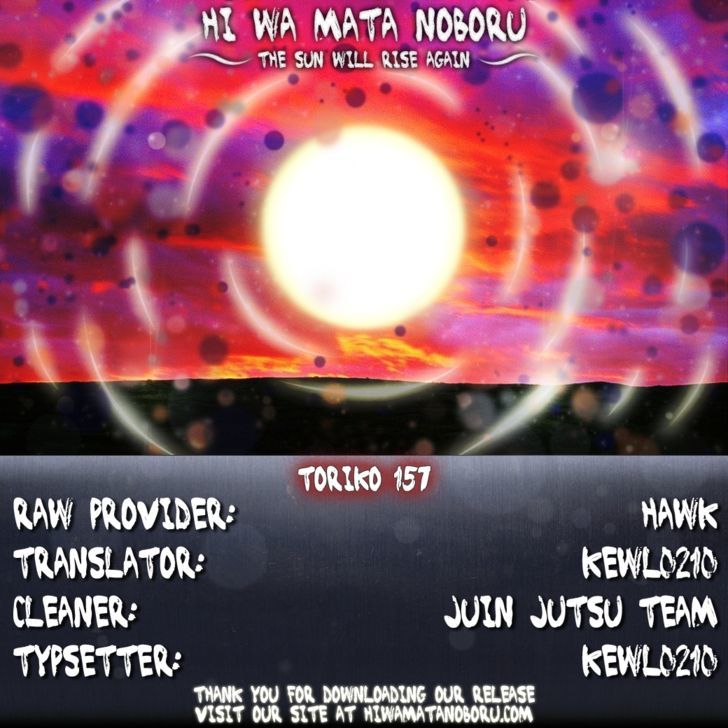 Read Toriko EN Manga Online