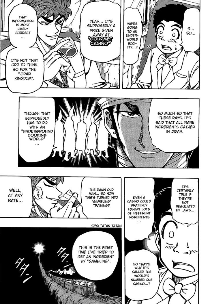 Read Toriko EN Manga Online