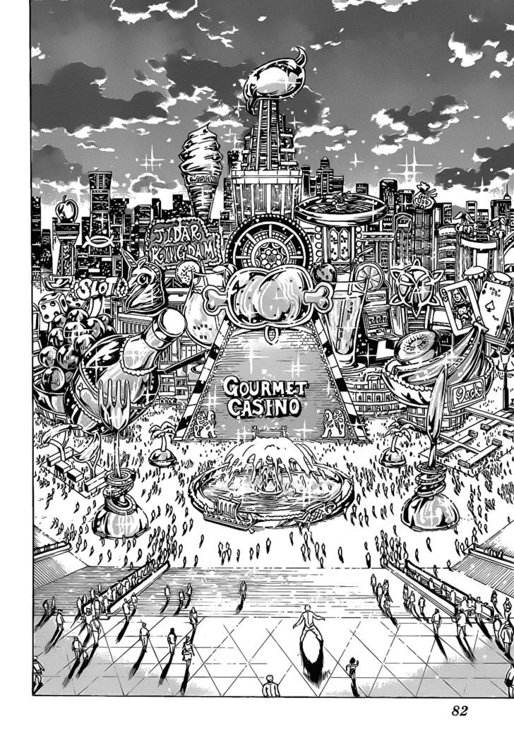 Read Toriko EN Manga Online
