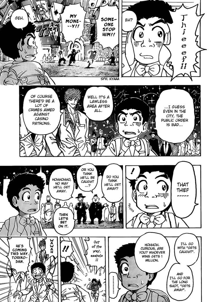 Read Toriko EN Manga Online