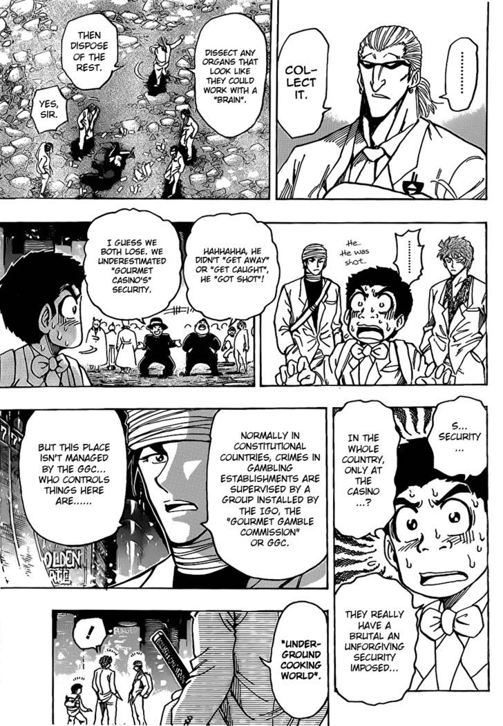 Read Toriko EN Manga Online