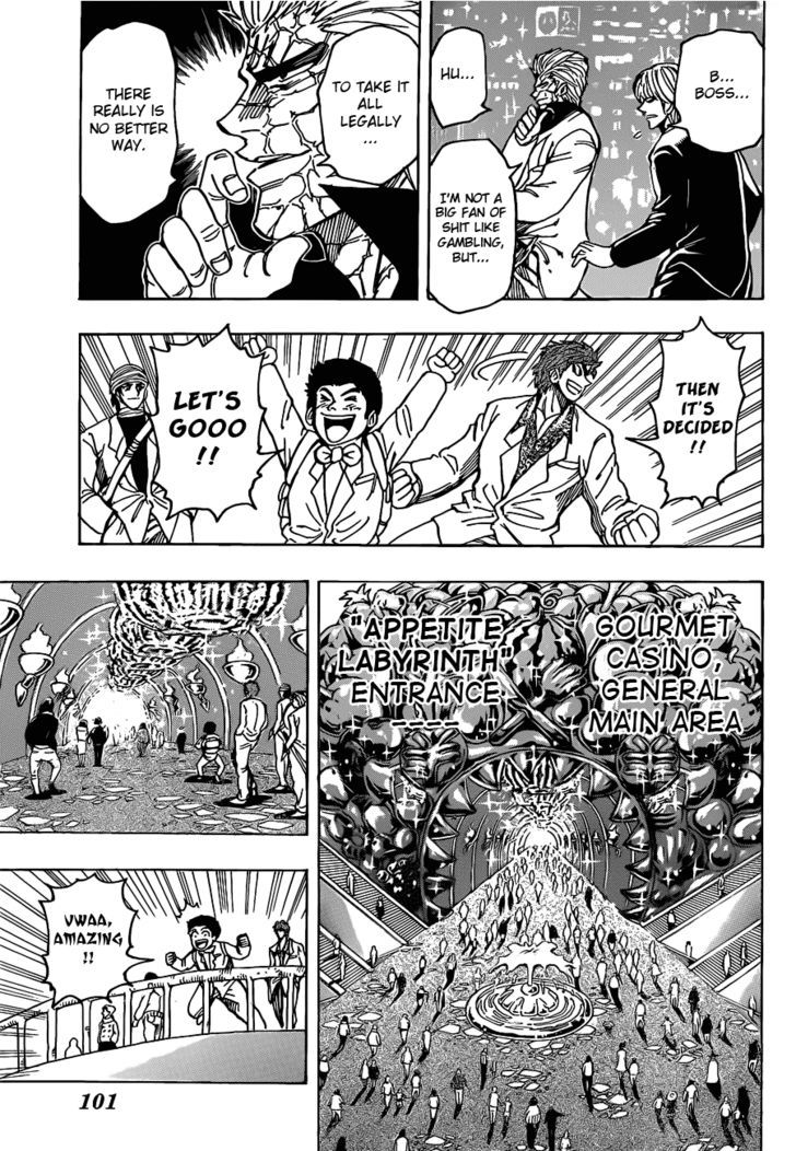 Read Toriko EN Manga Online